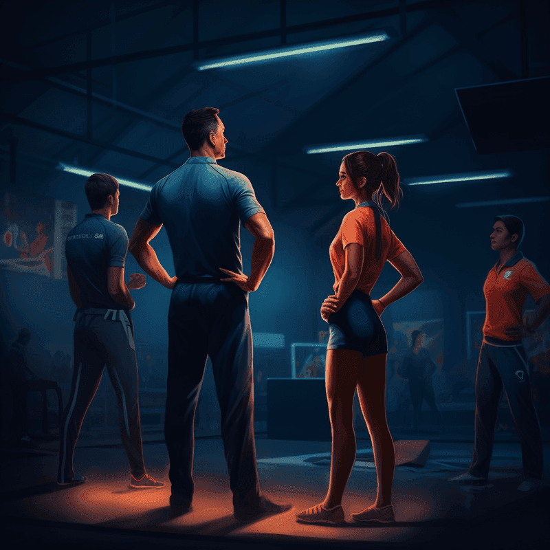 Gymnastics Coach Assistant